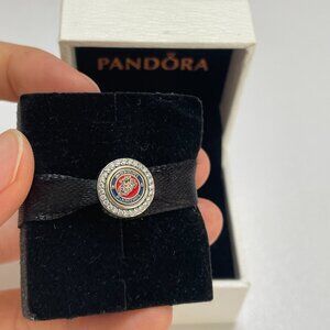 Pandora USMC Marine Corps Exclusive  Dangle Bead Charm
